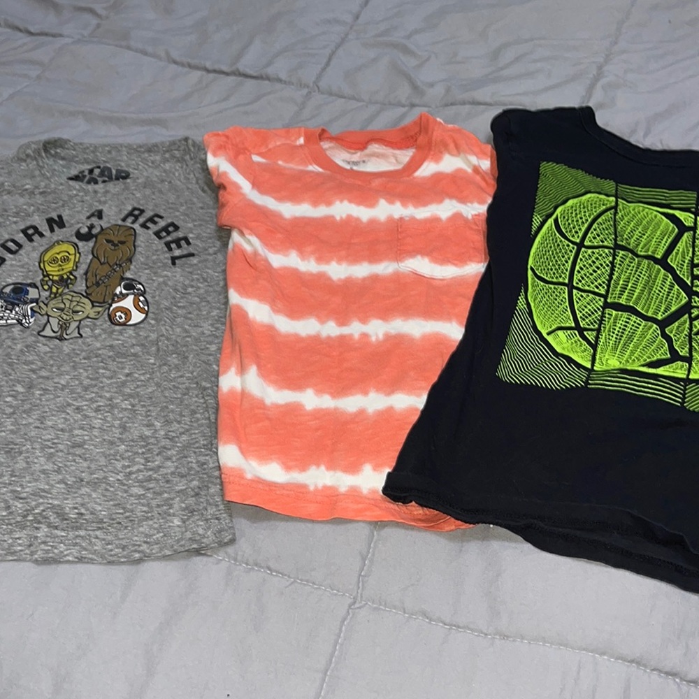 Boy’s shirts